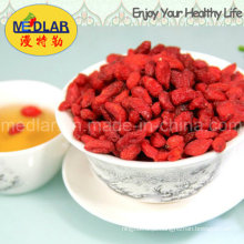 Nêspera Frutas Secas Ningxia Organic Goji Berry